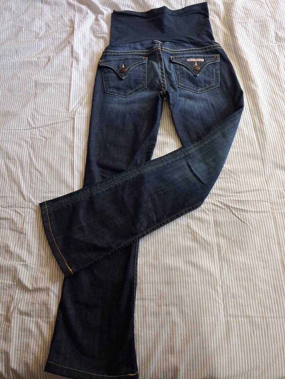HUDSON X A Pea And A Pod Collection Bootcut Maternity Jeans - Size 26